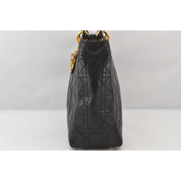 Auth Christian Dior Lady Lamb Skin #136597C19B - Picture 4 of 15